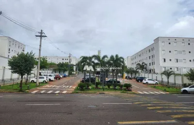Apartamento com 2 dormitórios à venda, 45 m² por r$ 195.000,00 - rios di itália - são josé do rio preto/sp