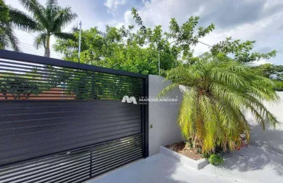 Casa com 3 dormitórios à venda, 134 m² por r$ 450.000,00 - jardim vitória régia - são josé do rio preto/sp