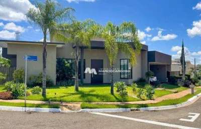 Casa com 3 dormitórios à venda, 325 m² por r$ 2.600.000,00 - golden park residence  - mirassol/sp