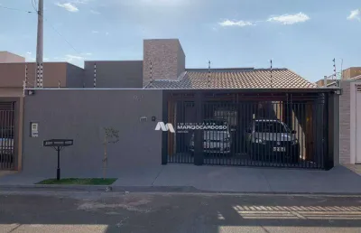 Casa com 3 dormitórios à venda, 120 m² por r$ 450.000,00 - jd california - bady bassitt/sp