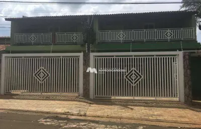 Sobrado com 3 dormitórios à venda, 570 m² por r$ 1.000.000,00 - jardim nazareth - são josé do rio preto/sp