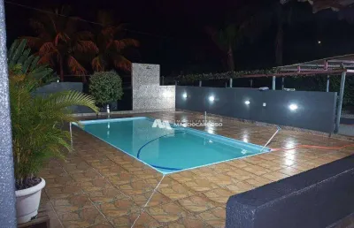 Chácara com 2 dormitórios à venda, 500 m² por r$ 315.000,00 - estância ponte grande (zona rural) - são josé do rio preto/sp