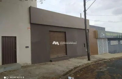 Salão à venda, 183 m² por r$ 350.000,00 - santa cruz - mirassol/sp