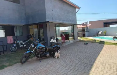Sobrado com 3 dormitórios à venda, 220 m² por r$ 450.000,00 - mais parque - mirassol/sp