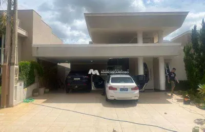 Casa com 4 dormitórios à venda, 285 m² por r$ 1.750.000,00 - damha iv - são josé do rio preto/sp