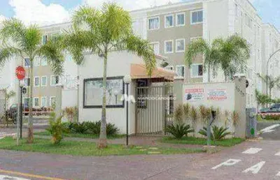 Apartamento com 2 dormitórios à venda, 47 m² por r$ 190.000,00 - parque das flores ii - são josé do rio preto/sp