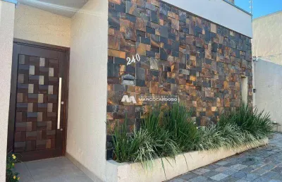 Casa com 6 dormitórios à venda, 300 m² por r$ 620.000,00 - jardim yolanda - são josé do rio preto/sp
