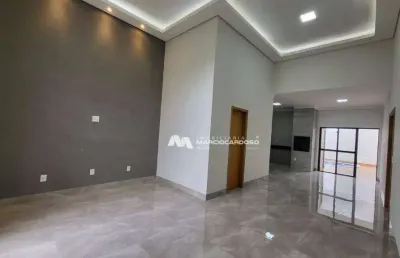 Casa com 3 dormitórios à venda, 150 m² por r$ 840.000,00 - setlife ii - mirassol/sp