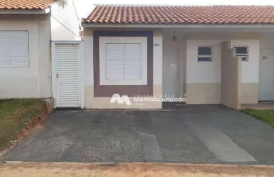 Casa com 2 dormitórios à venda, 44 m² por r$ 210.000,00 - moradas dos ipês - são josé do rio preto/sp