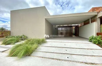 Casa à venda, 166 m² por r$ 1.390.000,00 - setlife ii - mirassol/sp