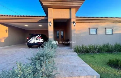 Casa com 3 dormitórios à venda, 361 m² por r$ 2.000.000,00 - jardim moysés miguel haddad - são josé do rio preto/sp