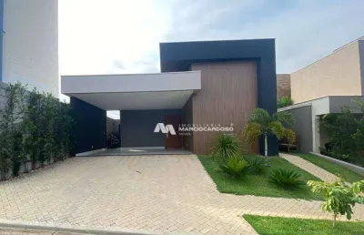 Casa com 3 dormitórios à venda, 217 m² por r$ 1.470.000,00 - quinta do lago - blue lagoon - são josé do rio preto/sp