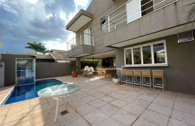 Sobrado com 3 dormitórios à venda, 370 m² por r$ 2.490.000,00 - damha iii - são josé do rio preto/sp