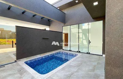 Casa com 3 dormitórios à venda, 175 m² por r$ 1.080.000,00 - setlife residence club 2 - mirassol/sp