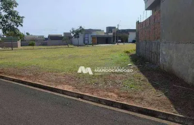 Terreno à venda, 391 m² por r$ 300.000,00 - jardim botanico - bady bassitt/sp