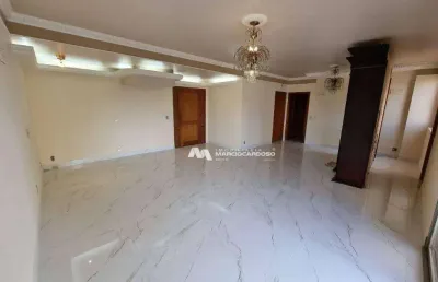 Apartamento com 3 dormitórios à venda, 176 m² por r$ 590.000,00 - imperial - são josé do rio preto/sp