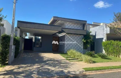 Casa à venda, 199 m² por r$ 1.290.000,00 - terravista residence club - mirassol/sp