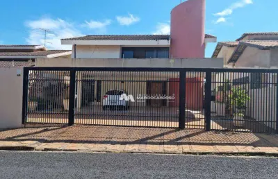 Sobrado com 4 dormitórios à venda, 376 m² por r$ 1.500.000,00 - jardim tarraf - são josé do rio preto/sp