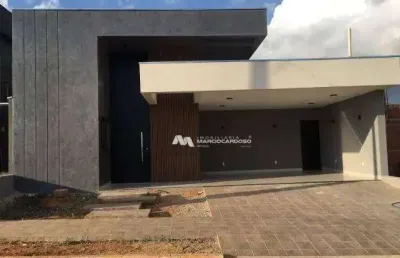 Casa à venda, 143 m² por r$ 800.000,00 - setlife ii - mirassol/sp
