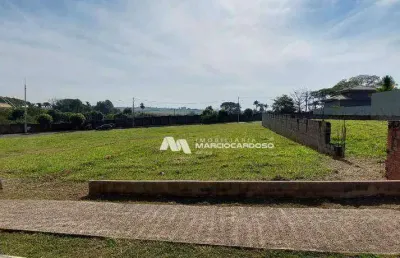 Terreno à venda, 1011 m² por r$ 1.200.000,00 - golden park residence  - mirassol/sp