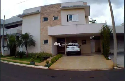 Sobrado com 3 dormitórios à venda, 392 m² por r$ 1.700.000,00 - golden park residence  - mirassol/sp