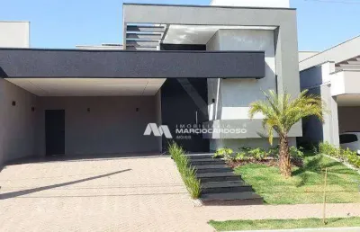Casa com 3 dormitórios à venda, 225 m² por r$ 1.650.000,00 - quinta do lago - são josé do rio preto/sp