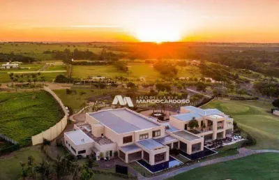 Casa com 4 dormitórios à venda, 276 m² por r$ 4.500.000,00 - quinta do golfe ii jardins - são josé do rio preto/sp