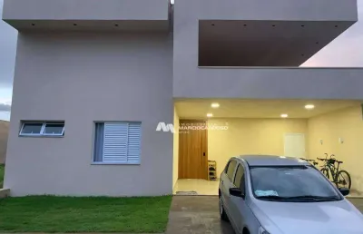 Casa com 3 dormitórios à venda, 140 m² por r$ 980.000,00 - setlife ii - mirassol/sp