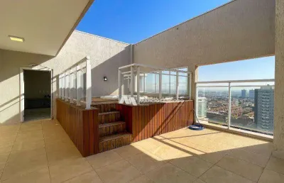 Cobertura com 3 dormitórios à venda, 247 m² por r$ 2.500.000,00 - jk essencial residence - são josé do rio preto/sp