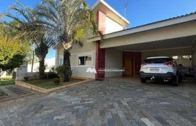 Casa com 3 dormitórios à venda, 226 m² por r$ 1.350.000,00 - village la montagne - são josé do rio preto/sp