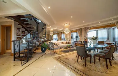 Cobertura com 4 dormitórios à venda, 511 m² por r$ 3.800.000,00 - redentora - são josé do rio preto/sp