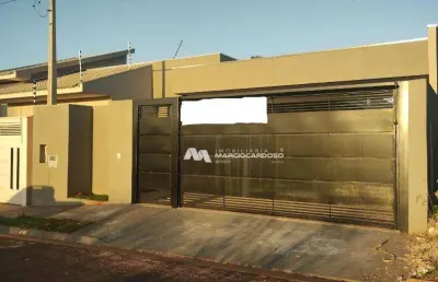 Casa com 3 dormitórios à venda, 120 m² por r$ 420.000,00 - joão tajara - são josé do rio preto/sp