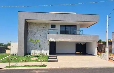 Casa com 4 dormitórios à venda, 305 m² por r$ 1.900.000,00 - jardim botanico - bady bassitt/sp