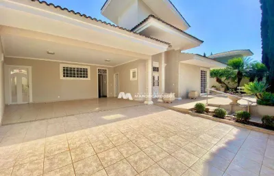 Casa com 3 dormitórios para alugar, 307 m² por r$ 12.000,00/mês - vila redentora - são josé do rio preto/sp