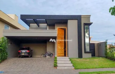 Casa à venda, 213 m² por r$ 1.450.000,00 - terravista residence club - mirassol/sp