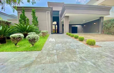 Casa com 3 dormitórios à venda, 272 m² por r$ 2.500.000,00 - damha v - são josé do rio preto/sp