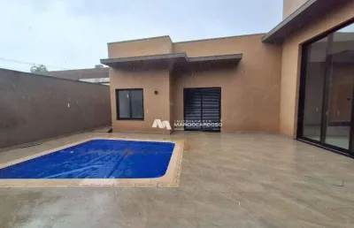 Casa com 3 dormitórios à venda, 251 m² por r$ 1.900.000,00 - jardim botânico - bady bassitt/sp