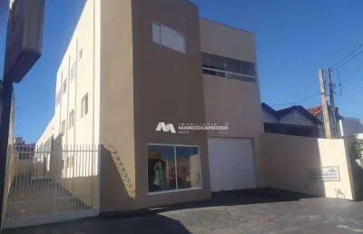 Salão para alugar, 397 m² por r$ 6.800,00/mês - vila maceno - são josé do rio preto/sp