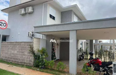 Sobrado à venda, 161 m² por r$ 780.000,00 - parque lombardia - são josé do rio preto/sp
