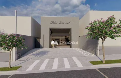 Barracão, 227 m² - venda por r$ 900.000,00 ou aluguel por r$ 5.050,00/mês - eplatz - são josé do rio preto/sp