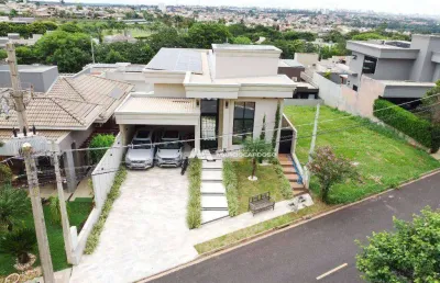 Sobrado com 3 dormitórios à venda, 287 m² por r$ 2.500.000,00 - gaivota ii - são josé do rio preto/sp