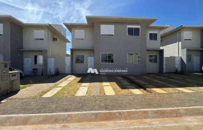 Sobrado com 3 dormitórios para alugar, 93 m² por r$ 3.420,00/mês - parque lombardia - são josé do rio preto/sp