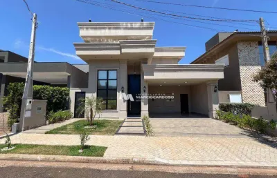 Casa com 3 dormitórios à venda, 217 m² por r$ 1.750.000,00 - quinta do lago i - blue lagoon - são josé do rio preto/sp