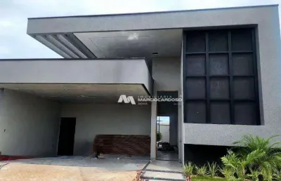 Casa com 3 dormitórios à venda, 178 m² por r$ 1.500.000,00 - quinta do lago ii - lac léman - são josé do rio preto/sp