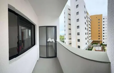 Apartamento com 2 dormitórios à venda, 52 m² por r$ 402.000,00 - jardim vivendas - são josé do rio preto/sp