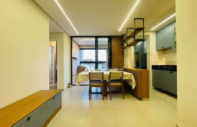 Apartamento com 2 dormitórios à venda, por r$ 600.000 - vila sinibaldi - são josé do rio preto/sp
