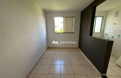 Apartamento à venda, 50 m² por r$ 154.000,00 - rios di itália - são josé do rio preto/sp