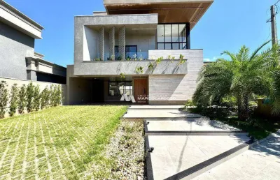 Sobrado com 4 dormitórios à venda, 280 m² por r$ 2.600.000,00 - gaivota ii - são josé do rio preto/sp