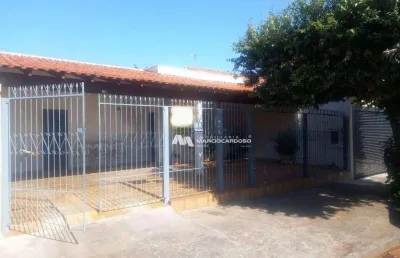 Casa com 2 dormitórios à venda, 80 m² por r$ 280.000,00 - são deocleciano - são josé do rio preto/sp