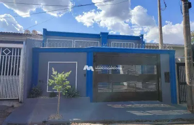 Casa com 3 dormitórios à venda, 112 m² por r$ 490.000,00 - vila moreira - são josé do rio preto/sp